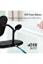 Wireless Charging Station, 4-in-1 Charging Dock with 5W Magnetic MFi Apple Watch Charger, 15 - 3