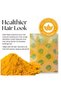 White Henna Turmeric Powder Natural Herbal Skin Cleanser & Anti-Inflammatory - Acne Treatment - 100g - 3