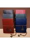 Leather Made Compass Design Notebook for Office Home Office Gift