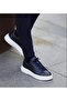 Taşpınar 100% Genuine Leather Orthopedic Lightweight Men's Comfortable Daily Anti-Sweat Large Size Sneaker 37-48 - 4