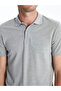 Plus Size Polo Neck Short Sleeve Pique Men's T-Shirt - 3