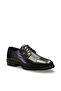 P.Cardin 63693 Genuine Leather Rubber Sole Men's Classic Shoes Black - 2