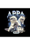 Avatar the Last Airbender Appa Printed 100% Cotton Unisex Black T-Shirt - 2