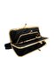 Black Genuine Leather Clip-On Women's Wallet - 3