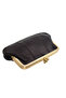 Brown Genuine Leather Clip-On Women's Wallet - 5