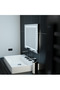Rectangular LED Mirror, 80x60cm, Grid Light Basic Touch - 3
