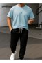 Trendy Clothing Plus Size Summer Colorful T-Shirt and Pants Set - 3