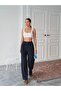 Women's Loretta Pleated Waist Palazzo Pants - 7
