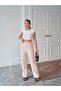 Women's Loretta Pleated Waist Palazzo Pants - 5