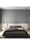 Modern Cylindrical LED Pendant Light – 30W Hanging Fixture for Kitchen & Dining Room - 6
