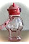 Pink Teddy Bear Figured Children's Water Bottle – 1000 ml Bpa-Free Water Bottle with Straw “Never Give Up” - 2