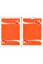 Bicycle Cherry Casino Summerlin Sunset (Orange) Premium Playing Cards Deck of Playing Cards