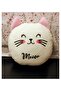 Meow Plush Kitten Pillow, Soft and Decorative Sleeping Companion, Soft Gift - 5