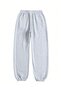 Women's Rubber Leg Sweatpants - Jogger Sweatpants - 2