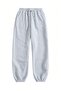 Women's Rubber Leg Sweatpants - Jogger Sweatpants - 3