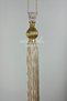 Fon Curtain Binding Gold Kuka Mink Ceiling Luxury Cornice Braçol Single Piece Curtain Holder