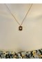 Enamel Heart Necklace, Elegant Necklace, Minimalist Necklace - 3