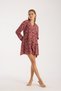 Short Ruffle Mini Dress - 5