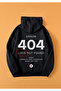 404 Love Not Found Printed Hooded Sweatshirt