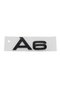 Emblemă spate Audi A6 neagră