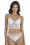 Bralet Lace Fixed Cup Bra Suit 1310