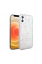 iPhone 11 Case Transparent Figured Brsa Folk Hard Cover - Cute Dog - 2