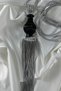 Fon Curtain Binding Black Kuka Gray Ceiling Luxury Cornice Braçol Single Piece Curtain Holder - 3