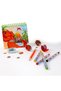 Set De Desen Dinos - Kit Creativ cu Dinozauri, Activitati Artistice pentru Copii - 2