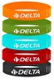Latex Set of 5 Different Hardness Aerobic Pilates Resistance Exercise Band Squat Rubber - Closed End