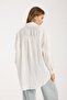 Striped Oversized Loose Shirt - 8