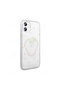 iPhone 11 Case Transparent Figured Brsa Folk Hard Cover - Cute Dog - 4