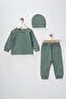 Bereli 3 Piece Organic Cotton Flexible Baby Set