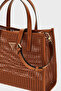 Brigitta Logo Woven Bag with Detachable Strap Hwwz7206230Cog Bag Hwwz7206230 Cog - 5