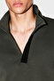 Stretch Cotton Regular Fit Half Zipper Stand Collar Sweat Men's Sweat Xm001295 Af1081 - 4