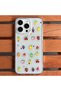 حافظة هاتف من السيليكون الشفاف بنمط الفاكهة ثلاثية الأبعاد متوافقة مع هاتف iPhone 14 Pro MAX