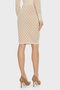 High School All Logo Slim Fit Regular Waist Knitwear Mini Skirt W4Bd53Z37K0 Skirt W4Bd53 Z37K0 F05 - 3