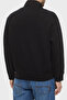 Stretch Cotton Regular Fit Stand Collar Sweat Men's Sweat Xm000370 Af10818 Uc001 - 3