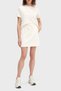Filanta Logo Embroidered Cotton Boxy Fit Crew Neck Crop V5Gi18I3Z14 Crop V5Gi18 I3Z14 g - 2