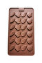 Various Leaf Plants Mold, Silicone Candy Baking Mold DIY Maker Non-Stick Reusable Kitchen Baking