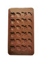 Various Leaf Plants Mold, Silicone Candy Baking Mold DIY Maker Non-Stick Reusable Kitchen Baking - 3