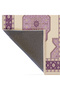 Mosso Purple Traditional Themed Pattern Woven Base Modern Decorative Carpet Mosso255Purple - 6