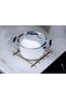 Gold Color Fireproof Stainless Steel Tray |   Heat Resistant Stylish Pot and Serving Mat - 5
