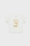 Girl's T-Shirt with Ruffle Sleeves - 4