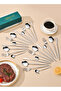 24-Piece Stainless Steel Cutlery Set Silver - 2