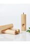 Solid Wood Tree Coat Rack with 8 Hooks 175cm White - 6