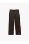 High Waist Wide Leg Palazzo Pants with Pockets - 2