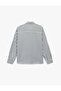 Regular Fit Buttoned Classic Collar Long Sleeve Shirt - 4