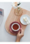 8-Piece Kiln Variable Glaze Process Round Linear Ceramic 200 ml Coffee Cup And Sauce - 5