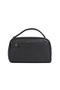 Men's Vegan Leather Personal Shaving Cosmetic Clutch Bag Travel Care Handbag - 2