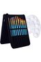 12 Pcs Paint Brush Set for Watercolor Acrylic Painting, Oil Painting, Nail Art, Body Painting with P